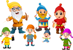 A family gnome new wo bg-01 The Metro-Gnomes