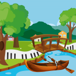 River Mellow Dee & Lyrical Lake River Mellow Dee