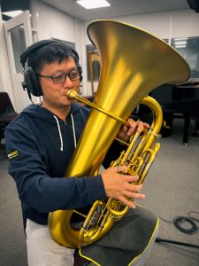 Harmony Valley-260 Wing-Tsan Lam plays tuba