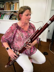 Harmony Valley-90 Carolyn plays bassoon