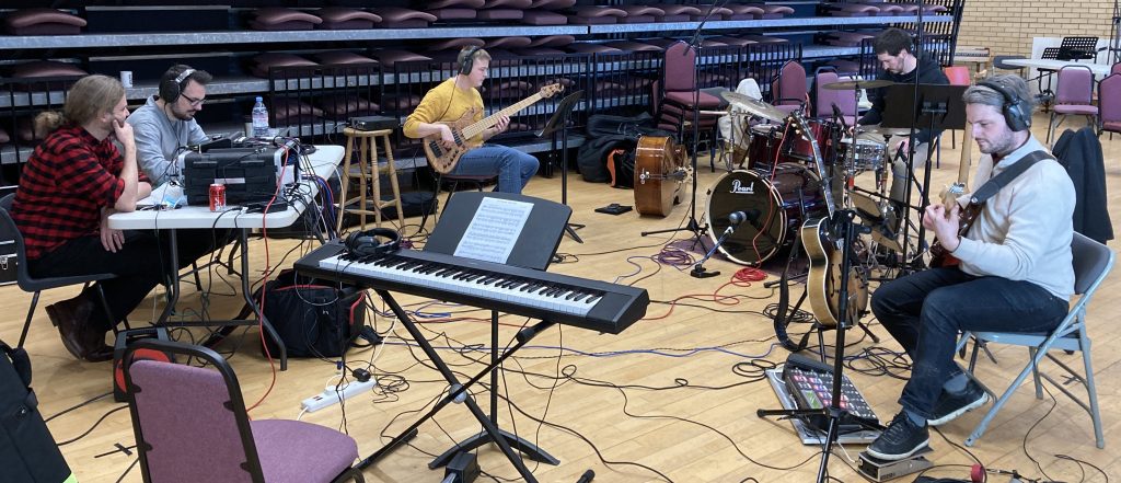 IMG_3291 The rhythm section recording Harmony Valley